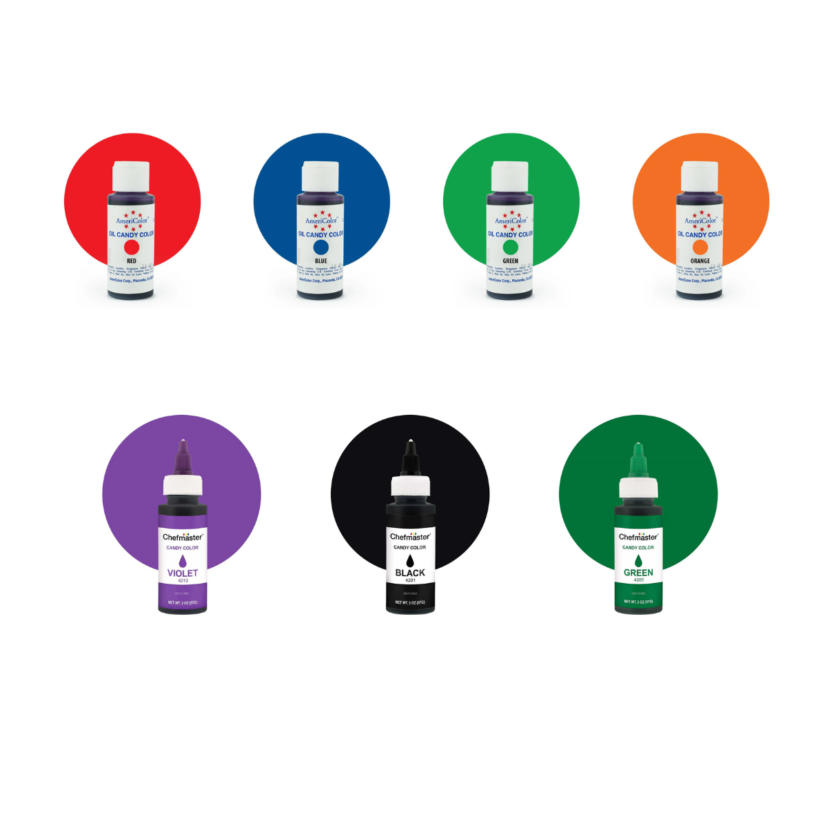 oil based candy colors and chocolate coloring for candy melts and chocolate decorations