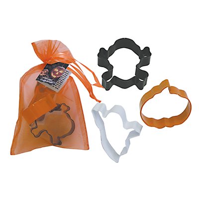 Halloween Cookie Cutter Poly Resin Set of 3 - NY Cake | Cake Decorating & Baking Supplies