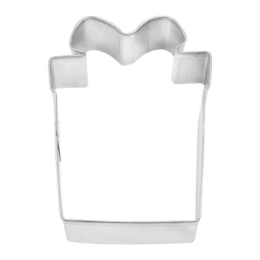 Present Cookie Cutter 3 1/2" - NY Cake | Cake Decorating & Baking Supplies