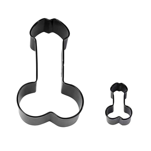 Male Anatomy Cookie Cutter Set 2pc - NY Cake | Cake Decorating & Baking Supplies