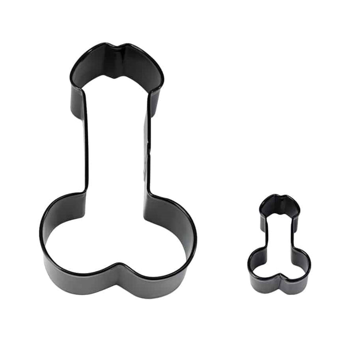 Male Anatomy Cookie Cutter Set 2pc - NY Cake | Cake Decorating & Baking Supplies