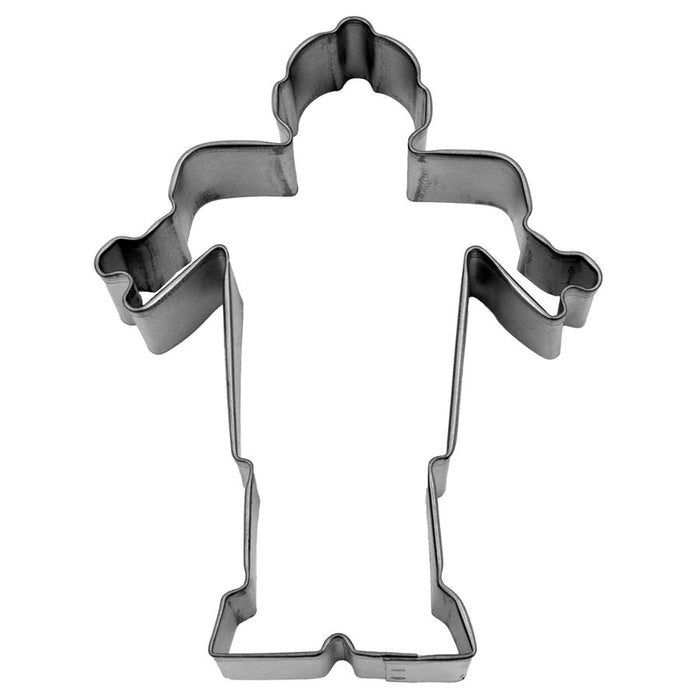 Robot Cookie Cutter 4 1/2 Inch - NY Cake | Cake Decorating & Baking Supplies