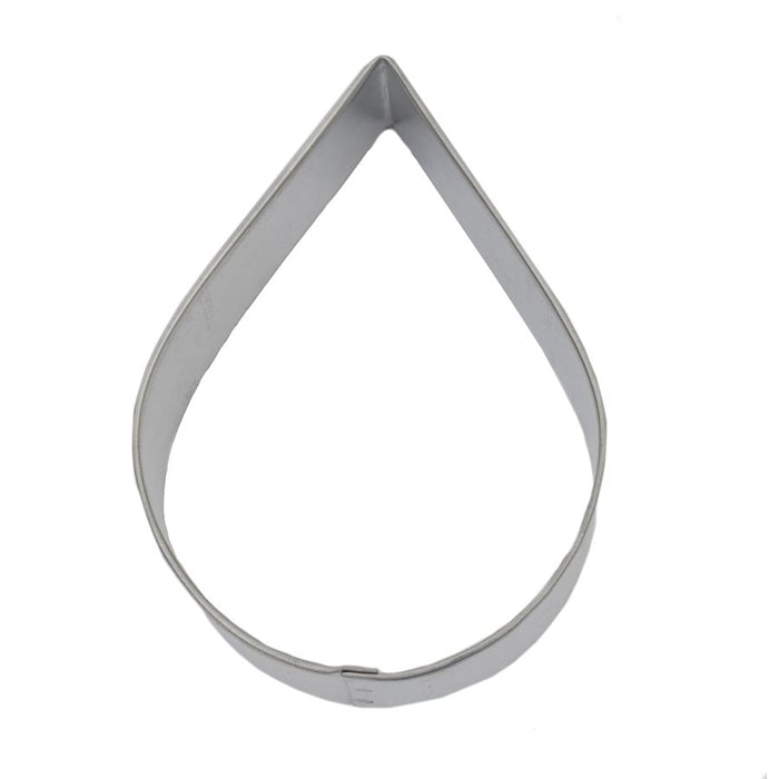 Tear Drop Raindrop Cookie Cutter 3 1/2 Inch - NY Cake | Cake Decorating & Baking Supplies