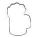 Mug Cookie Cutter 3 1/2 Inch - NY Cake | Cake Decorating & Baking Supplies