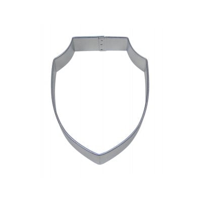 Shield Plaque Cookie Cutter 4 Inch - NY Cake | Cake Decorating & Baking Supplies