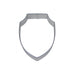 Shield Plaque Cookie Cutter 4 Inch - NY Cake | Cake Decorating & Baking Supplies