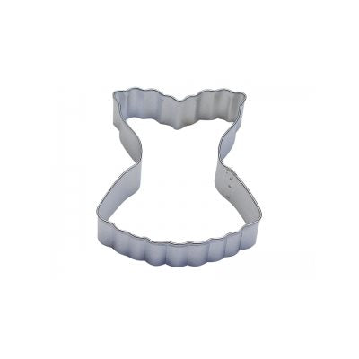 Corset Cookie Cutter 3 1/2 Inch - NY Cake | Cake Decorating & Baking Supplies