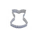 Corset Cookie Cutter 3 1/2 Inch - NY Cake | Cake Decorating & Baking Supplies