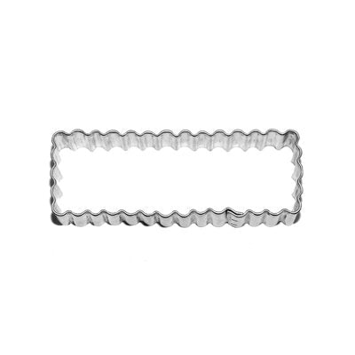 Shortbread Cookie Cutter 3 1/2 Inch - NY Cake | Cake Decorating & Baking Supplies