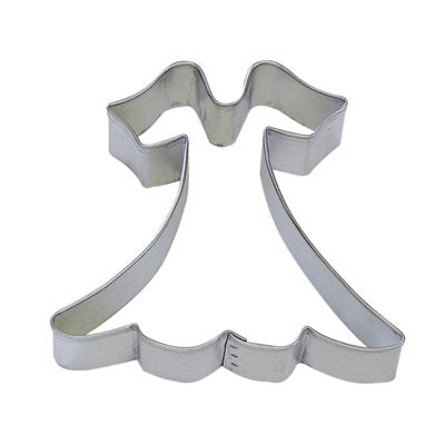 Dress Cookie Cutter 3 1/4 Inch - NY Cake | Cake Decorating & Baking Supplies