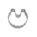 Baby Bib Cookie Cutter 3 Inch - NY Cake | Cake Decorating & Baking Supplies