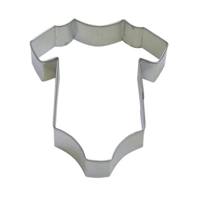 Baby Onesie Cookie Cutter 4 Inch - NY Cake | Cake Decorating & Baking Supplies