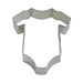 Baby Onesie Cookie Cutter 4 Inch - NY Cake | Cake Decorating & Baking Supplies