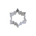 Snowflake Cookie Cutter 2 3/4 Inch - NY Cake | Cake Decorating & Baking Supplies