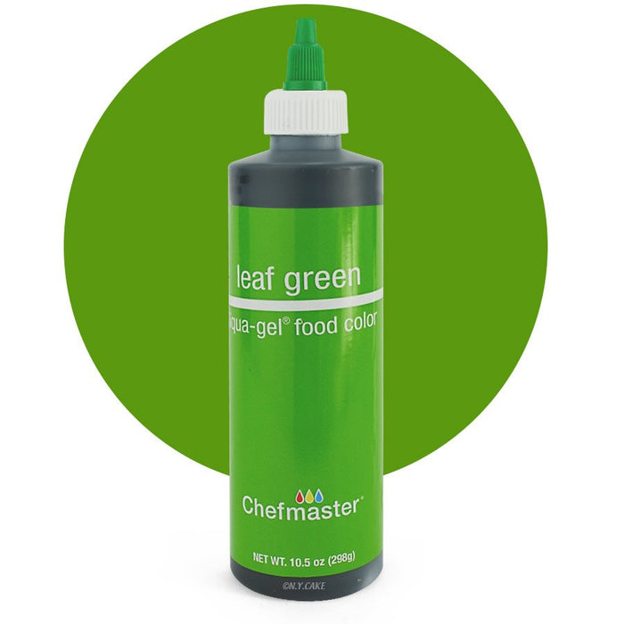 Leaf Green Liqua-Gel Color -10.5 ounce By Chefmaster - NY Cake | Cake Decorating & Baking Supplies