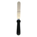 6 inch straight icing spatula with plastic handle and stainless steel blade by NY Cake for cake decorating and frosting.