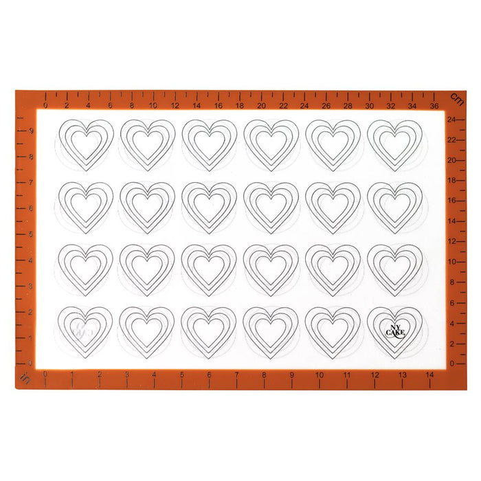 Heart Shape Macaron Mat( Double Sided)