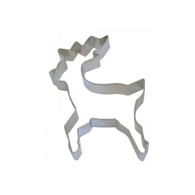 Reindeer Cookie Cutter 5 Inch - NY Cake | Cake Decorating & Baking Supplies