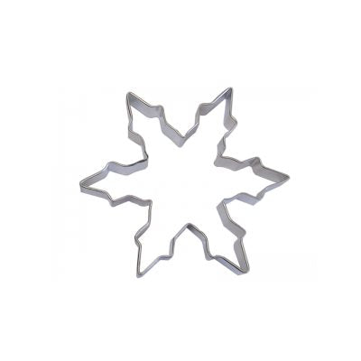 Snowflake Narrow Cookie Cutter 5 Inch - NY Cake | Cake Decorating & Baking Supplies