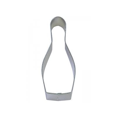 Bowling Pin Cookie Cutter 5 Inch - NY Cake | Cake Decorating & Baking Supplies