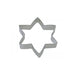 Star of David Cookie Cutter 5 Inch - NY Cake | Cake Decorating & Baking Supplies