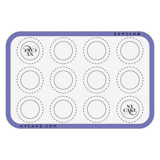 Macaron Mat - NY Cake | Cake Decorating & Baking Supplies