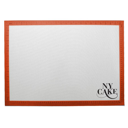 Reusable silicone baking mat 16 x 24 inch full sheet non-stick baking liner for cookies, pastries, macarons, bread dough, and everyday baking