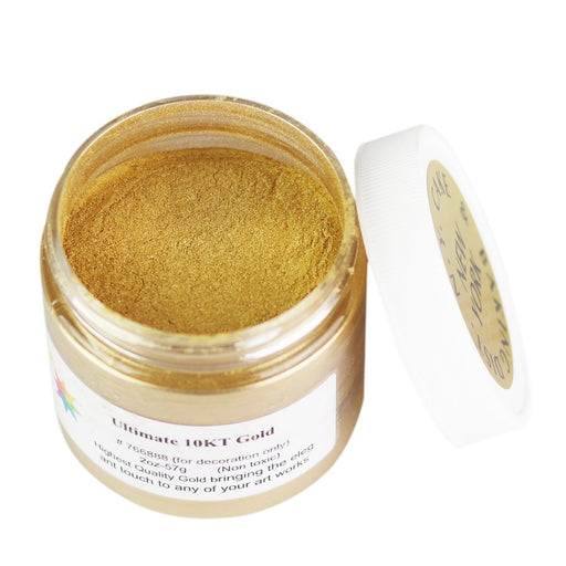 10K Gold Dust -2 Ounces - NY Cake | Cake Decorating & Baking Supplies