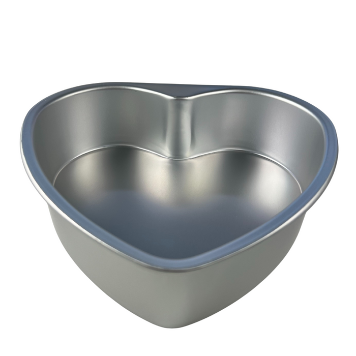 10 inch heart shape aluminum cake pan deep baking pan