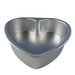 10 inch heart shape aluminum cake pan deep baking pan