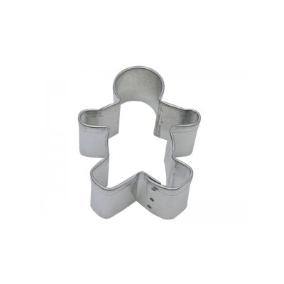 Gingerbread Boy Cookie Cutter 2 1/4 Inch - NY Cake | Cake Decorating & Baking Supplies