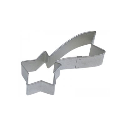 Falling Star Cookie Cutter 4 Inch - NY Cake | Cake Decorating & Baking Supplies