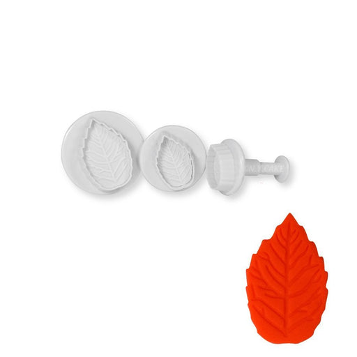 Rose Leaf Plunger Set Small - NY Cake | Cake Decorating & Baking Supplies