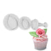 Rose Leaf Plunger Set Large - NY Cake | Cake Decorating & Baking Supplies