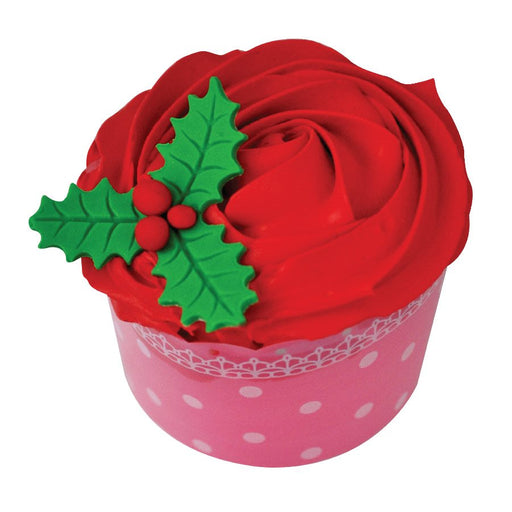 Holly Leaf Plunger - 2 in 1 - NY Cake | Cake Decorating & Baking Supplies