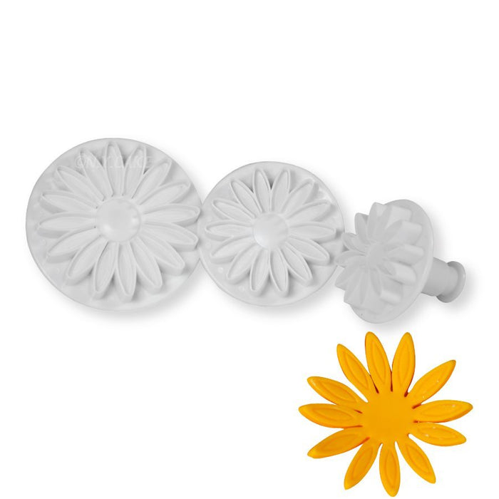 Sunflower Plunger Set - NY Cake | Cake Decorating & Baking Supplies