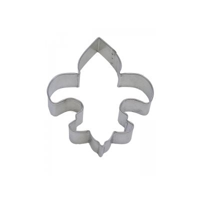 Fleur de Lis Cookie Cutter 4 1/2 Inch - NY Cake | Cake Decorating & Baking Supplies