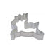 Reindeer Cookie Cutter 3 Inch - NY Cake | Cake Decorating & Baking Supplies