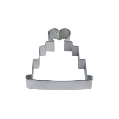 Wedding Cake Cookie Cutter 4 Inch - NY Cake | Cake Decorating & Baking Supplies