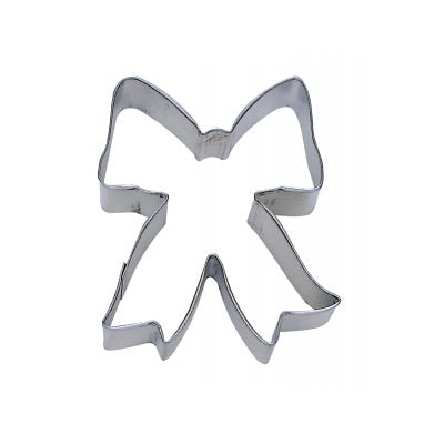 Ribbon Bow Cookie Cutter 3 1/2 Inch - NY Cake | Cake Decorating & Baking Supplies