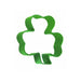 Shamrock Cookie Cutter Poly Resin 3 Inch - NY Cake | Cake Decorating & Baking Supplies