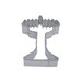 Menorah Cookie Cutter 3 1/4 Inch - NY Cake | Cake Decorating & Baking Supplies