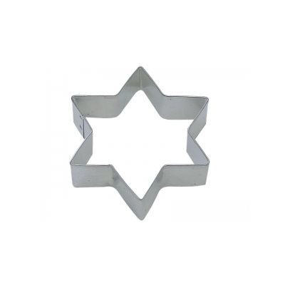 Star Cookie Cutter 3 1/2 Inch - NY Cake | Cake Decorating & Baking Supplies