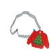 Sweater Cookie Cutter 4 Inch - NY Cake | Cake Decorating & Baking Supplies