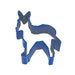 Donkey Cookie Cutter Poly Resin 3 1/2 Inch - NY Cake | Cake Decorating & Baking Supplies