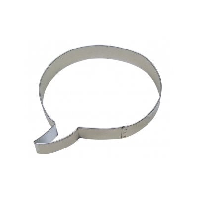 Conversation Bubble Cookie Cutter 4 1/4 Inch - NY Cake | Cake Decorating & Baking Supplies