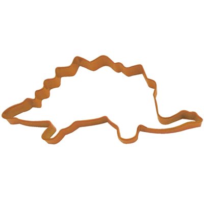 Stegosaurus Cookie Cutter Poly Resin 6 Inch - NY Cake | Cake Decorating & Baking Supplies