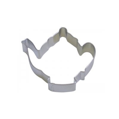 Teapot Cookie Cutter 3 3/4 Inch - NY Cake | Cake Decorating & Baking Supplies