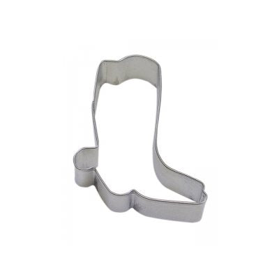 Cowboy Boot Cookie Cutter 3 Inch - NY Cake | Cake Decorating & Baking Supplies