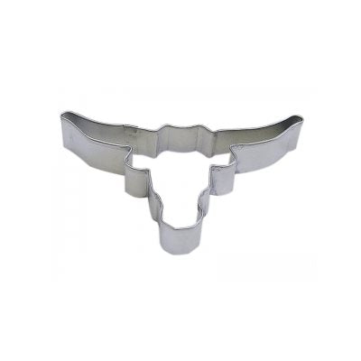 Longhorn Cookie Cutter 4 Inch - NY Cake | Cake Decorating & Baking Supplies